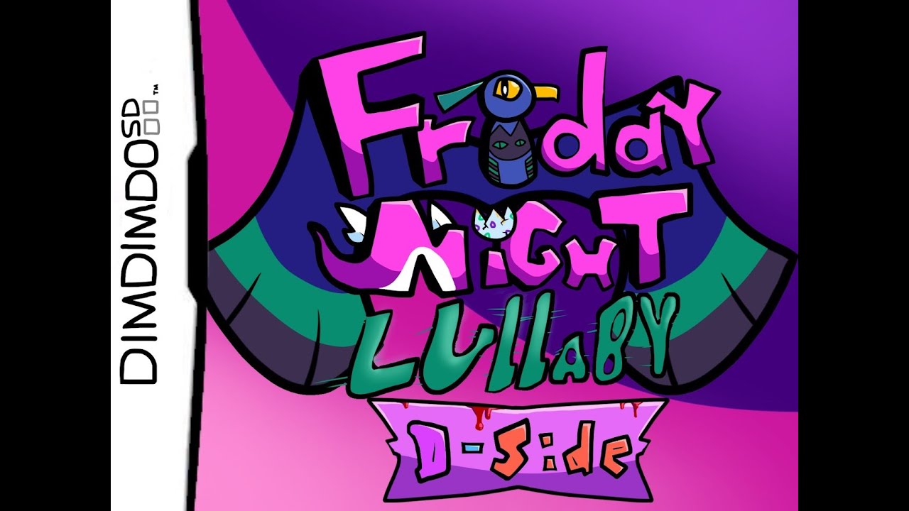 MISTREATED (Amusia D-Side) - Friday Night Funkin’ Lullaby D-Sides (FANMADE)