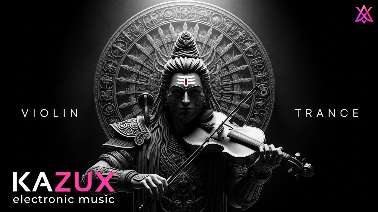 Drop Strings - KAZUX (Official Audio) - Psy Trance ⚬ Violin Trance ⚬ Techno Progressive