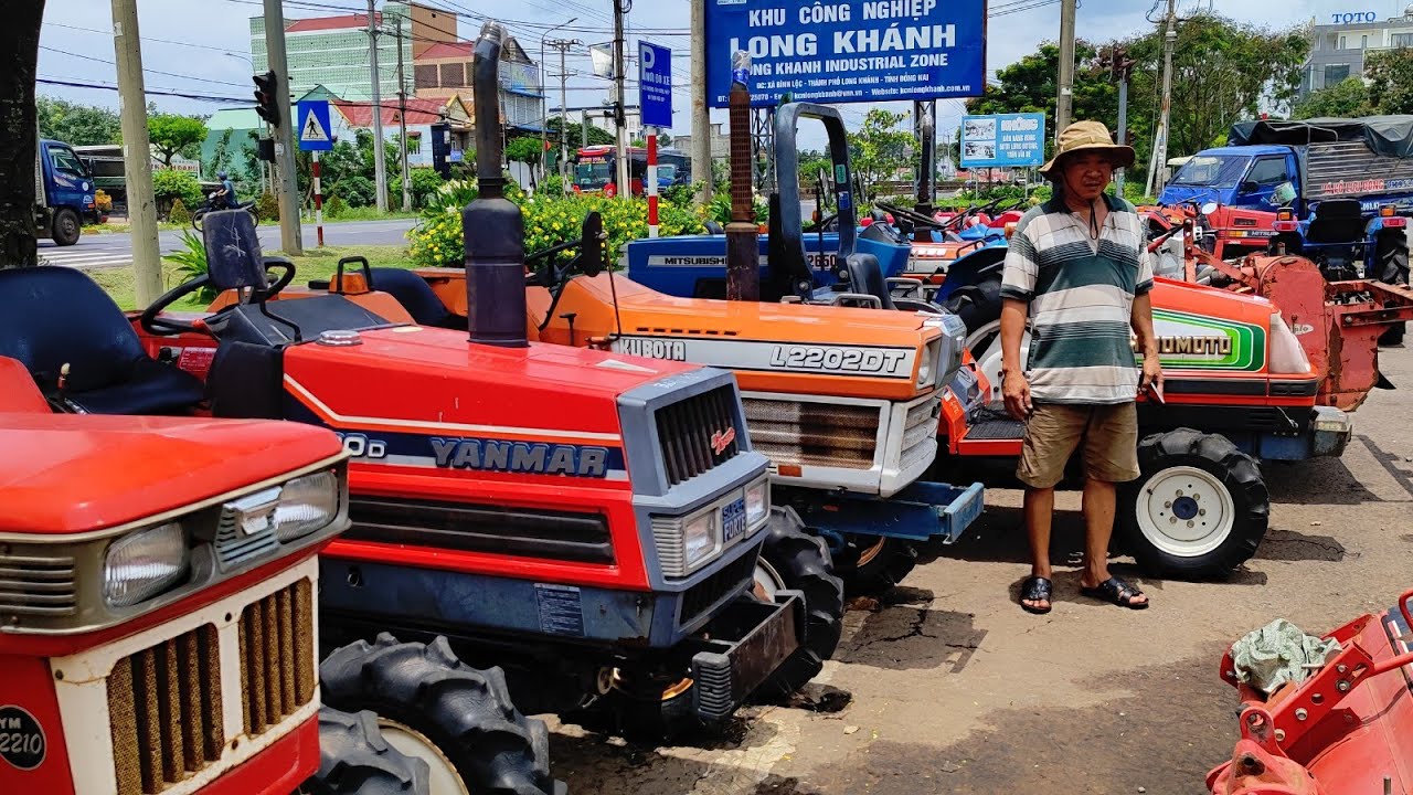 Máy cày giá từ 30 triệu ông chủ báo giá 20 chiếc xe mới về hàng bãi nội địa Nhật tuyển đẹp .