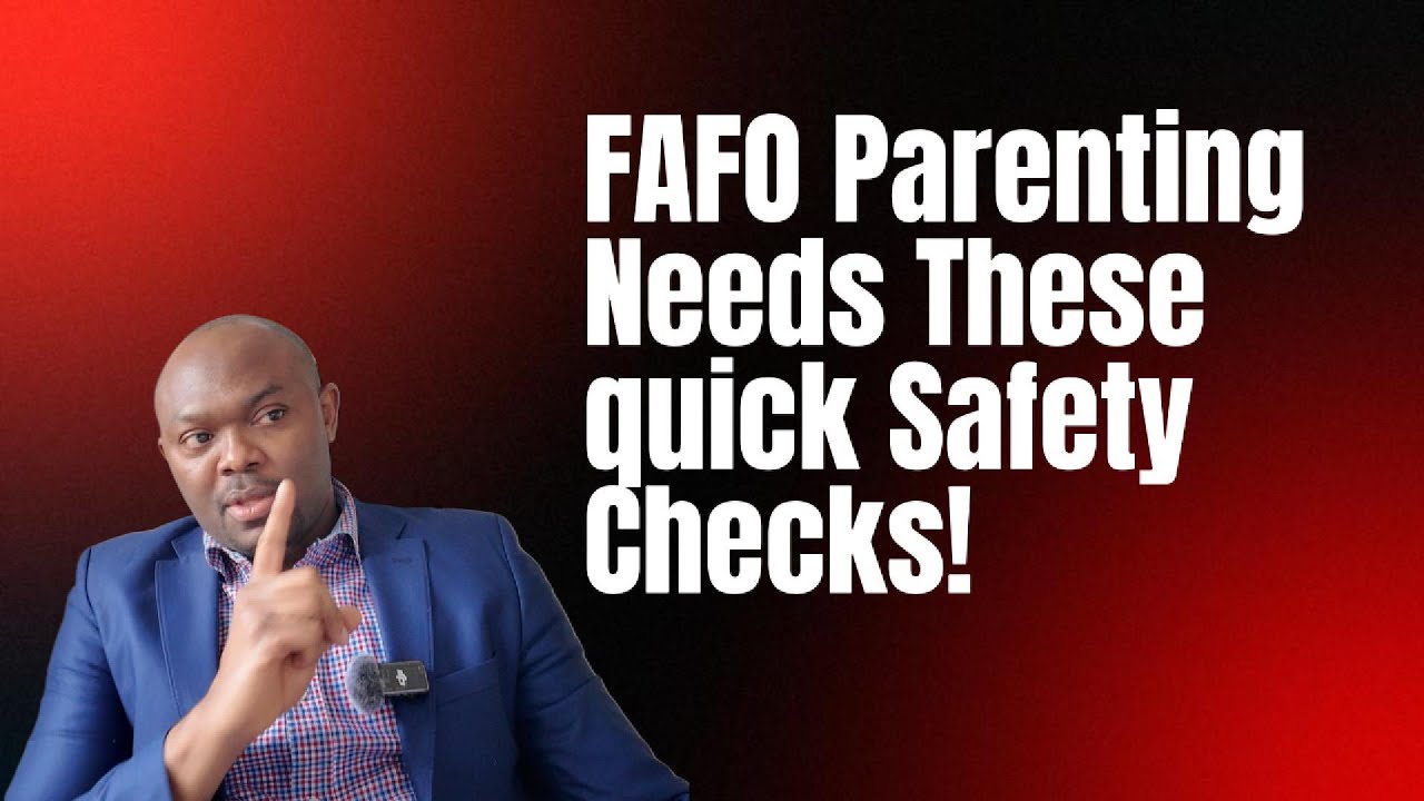 FAFO Parenting Needs These Quick Safety Checks #parenting #parents #fafo #gentleparenting #teen