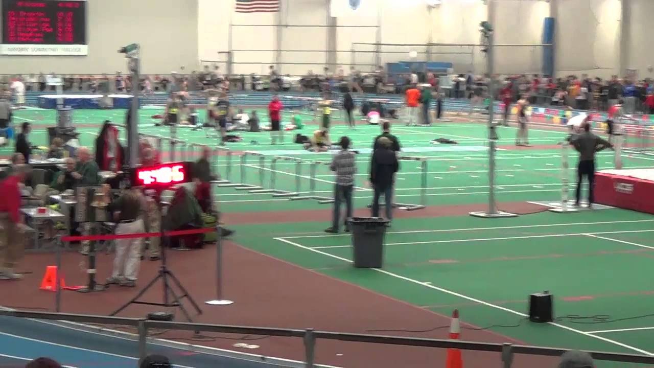 Girls Two Mile Seeded Heat - 2014 MIAA All-State Indoor Track and Field Championships
