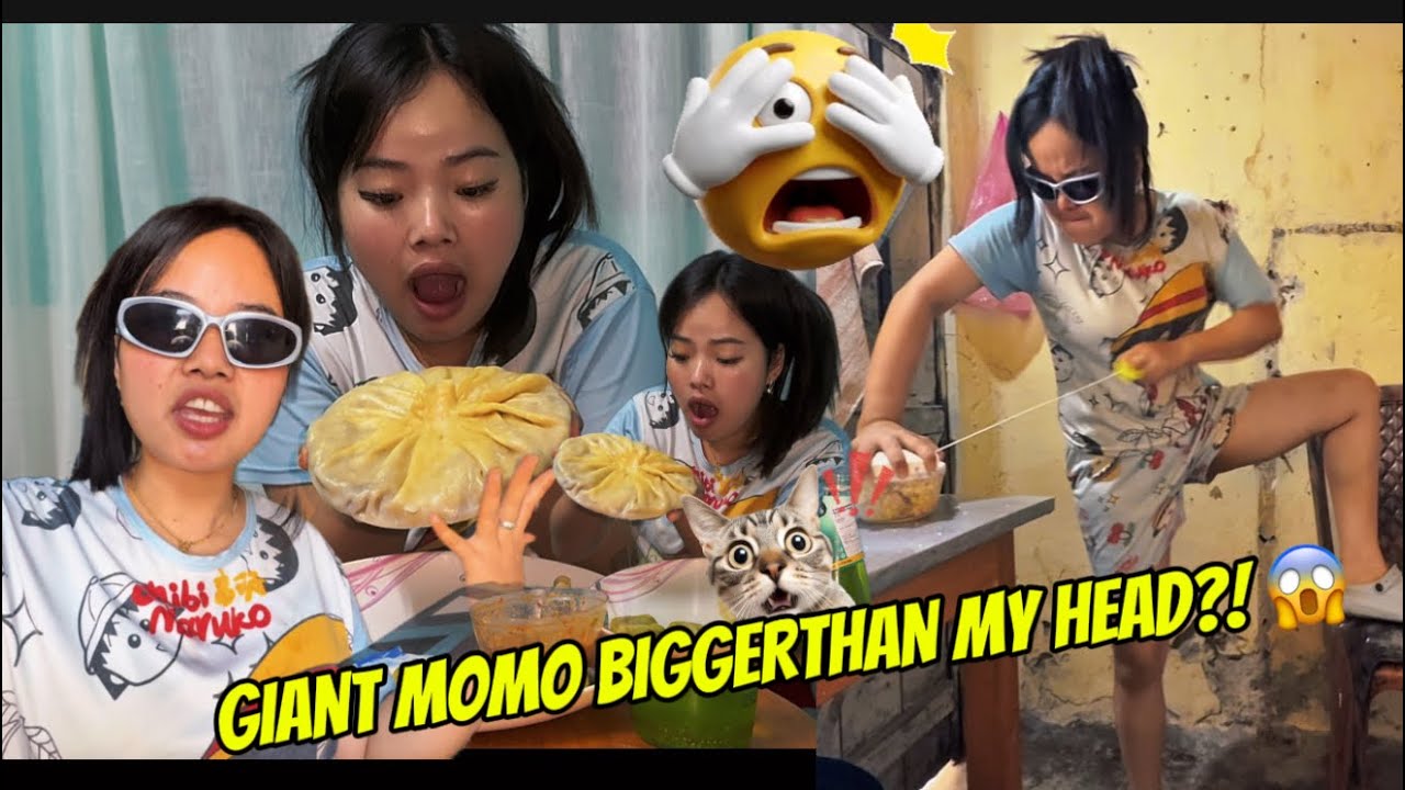 I Made a Momo Bigger Than My Head | Bhutan’s Funniest Comeback Vlog Eating Momos Bigger Than My Face