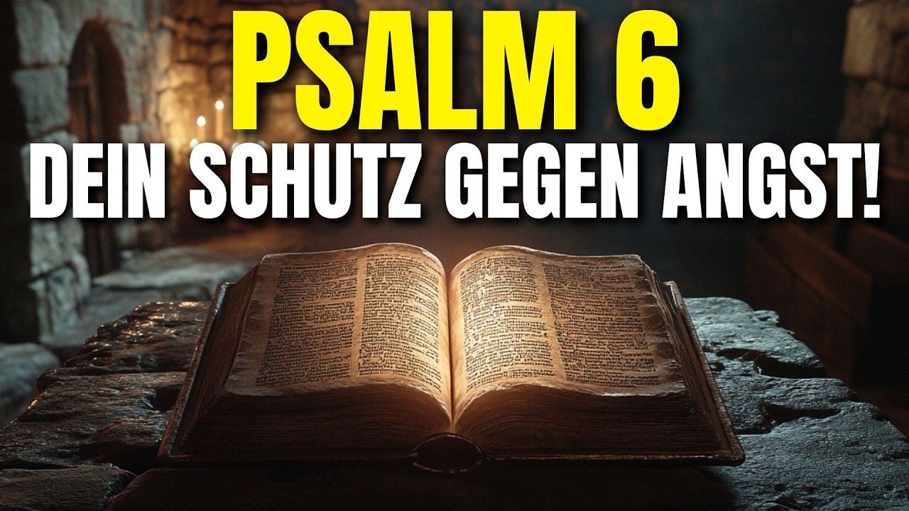 🔥 PSALM 6: Vernichte deine Angst jetzt – Gott stärkt dich! 🙏✨
