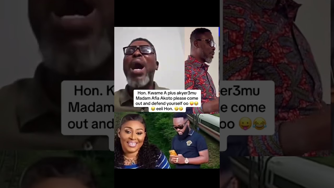 Hon kwame a plus vs madam Afia akoto