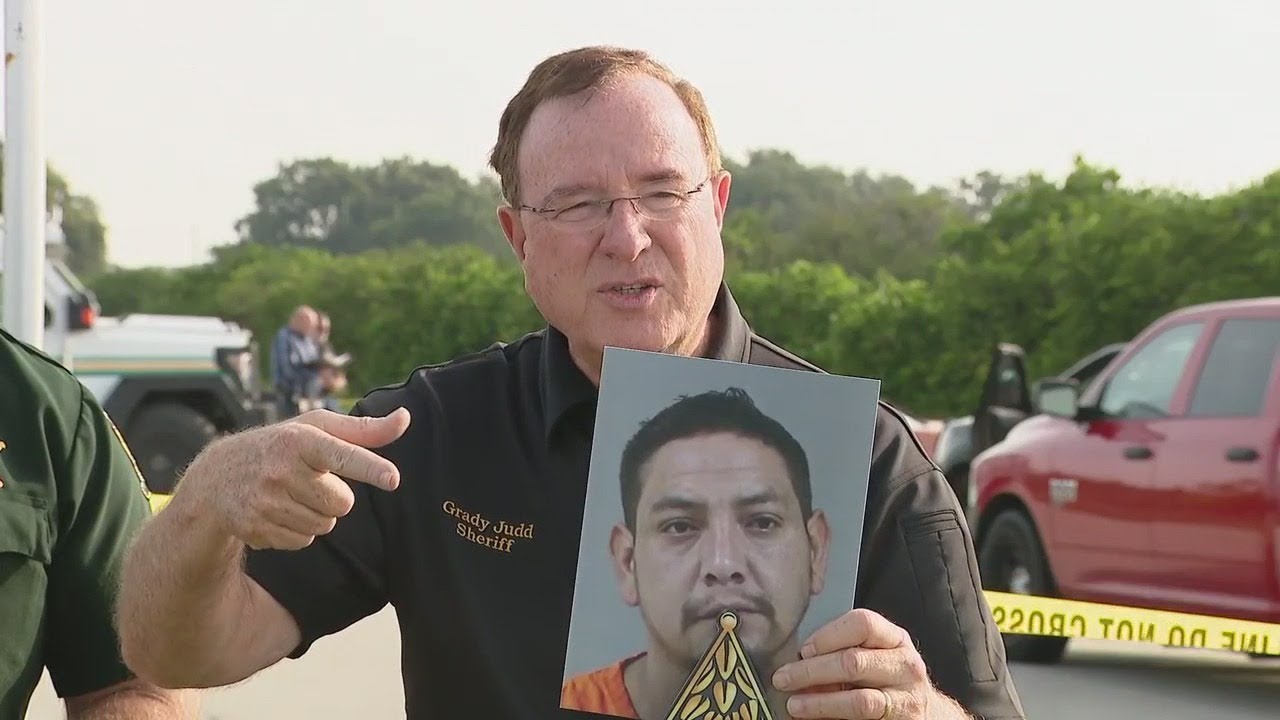 Sheriff Grady Judd news conference on deadly deputy-involved shooting
