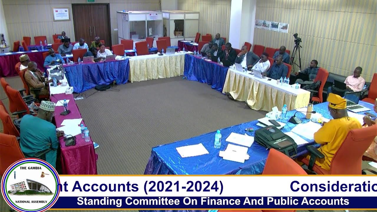 STANDING COMMITTEE ON FINANCE AND PUBLIC ACCOUNTS (FPAC)