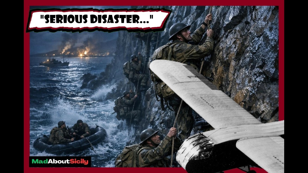 Вторжение на Сицилию 1943 года. Часть 4/7. Катастрофа, о которой никто не говорит.