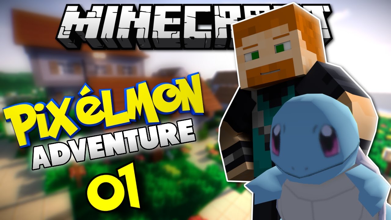 Minecraft: JOURNEY BEGINS! - Pixelmon Adventure #1 (Minecraft Roleplay)
