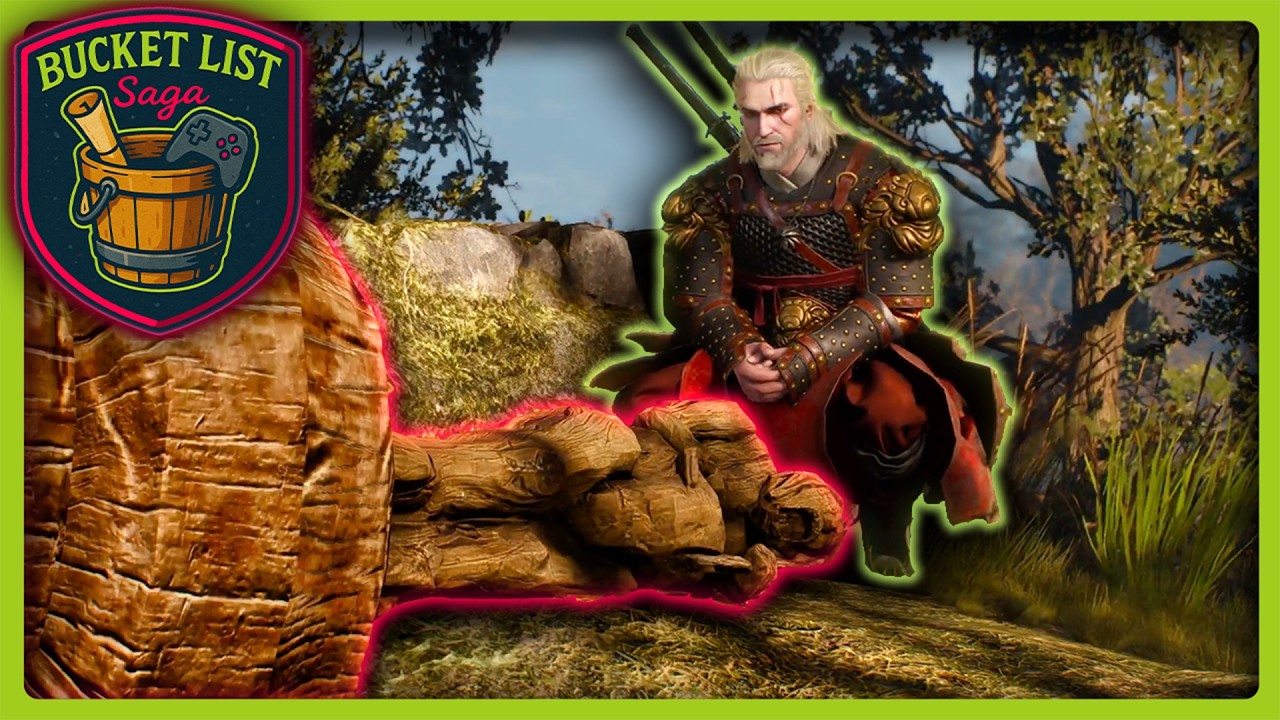 [ 24 ] SHRINES TO VAMPIRES | THE WITCHER 3 | BUCKET LIST SAGA