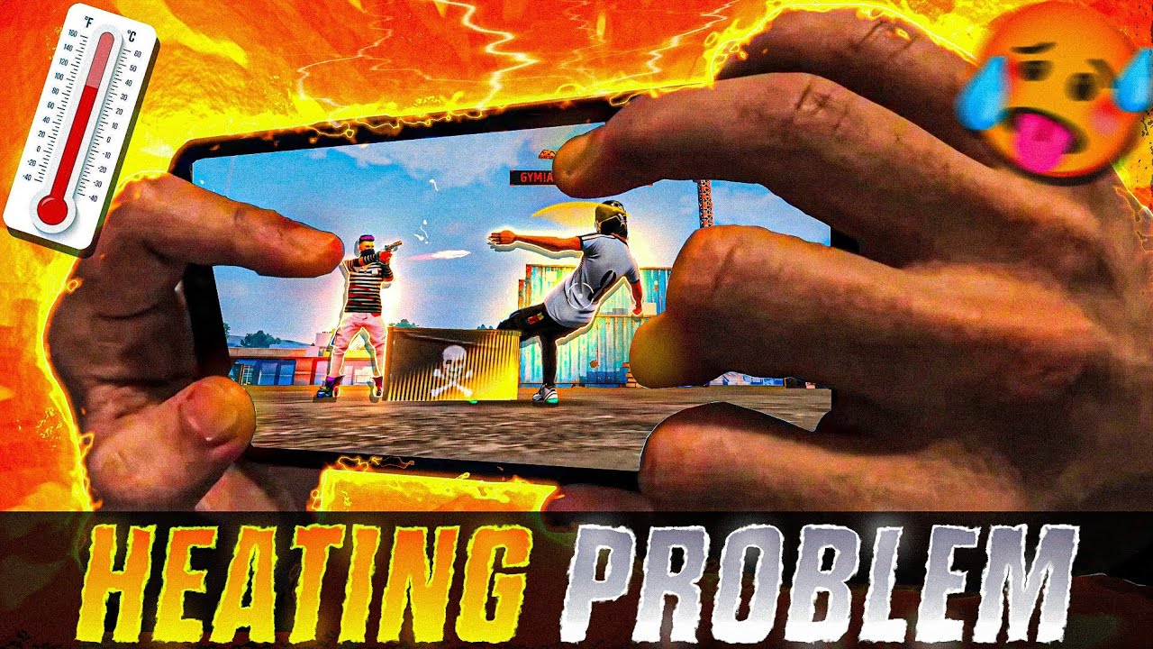 HOW TO PLAY FREE FIRE IN SUMMER WITHOUT HEATING  🥵🔥/  FIX YOUR LAG AND HEATING PROBLEM