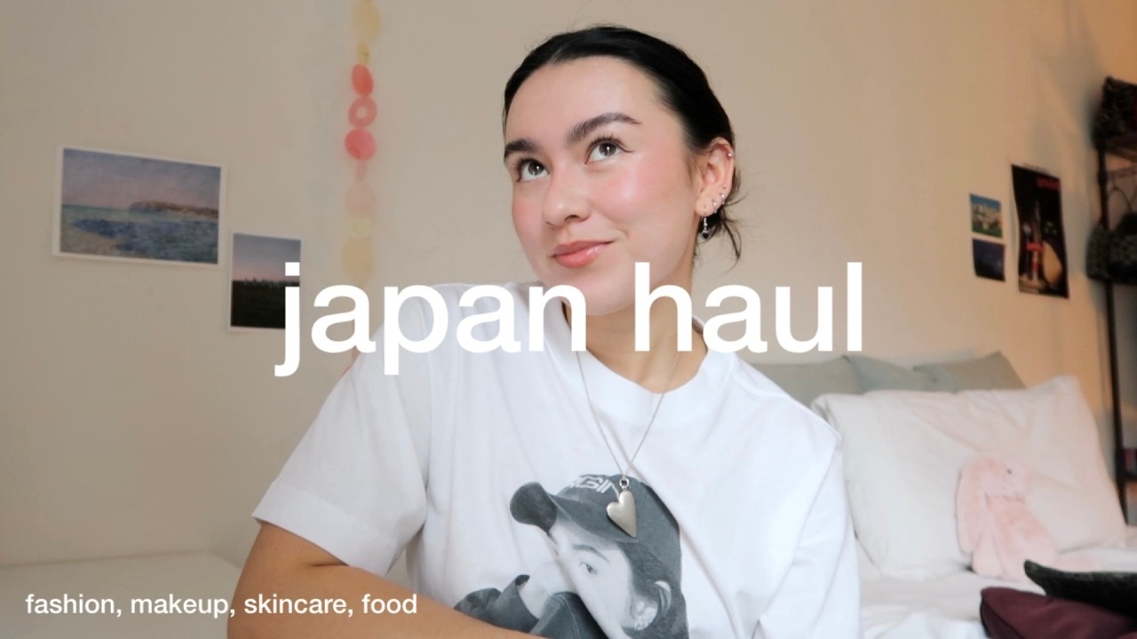 japan haul | autumn 2025
