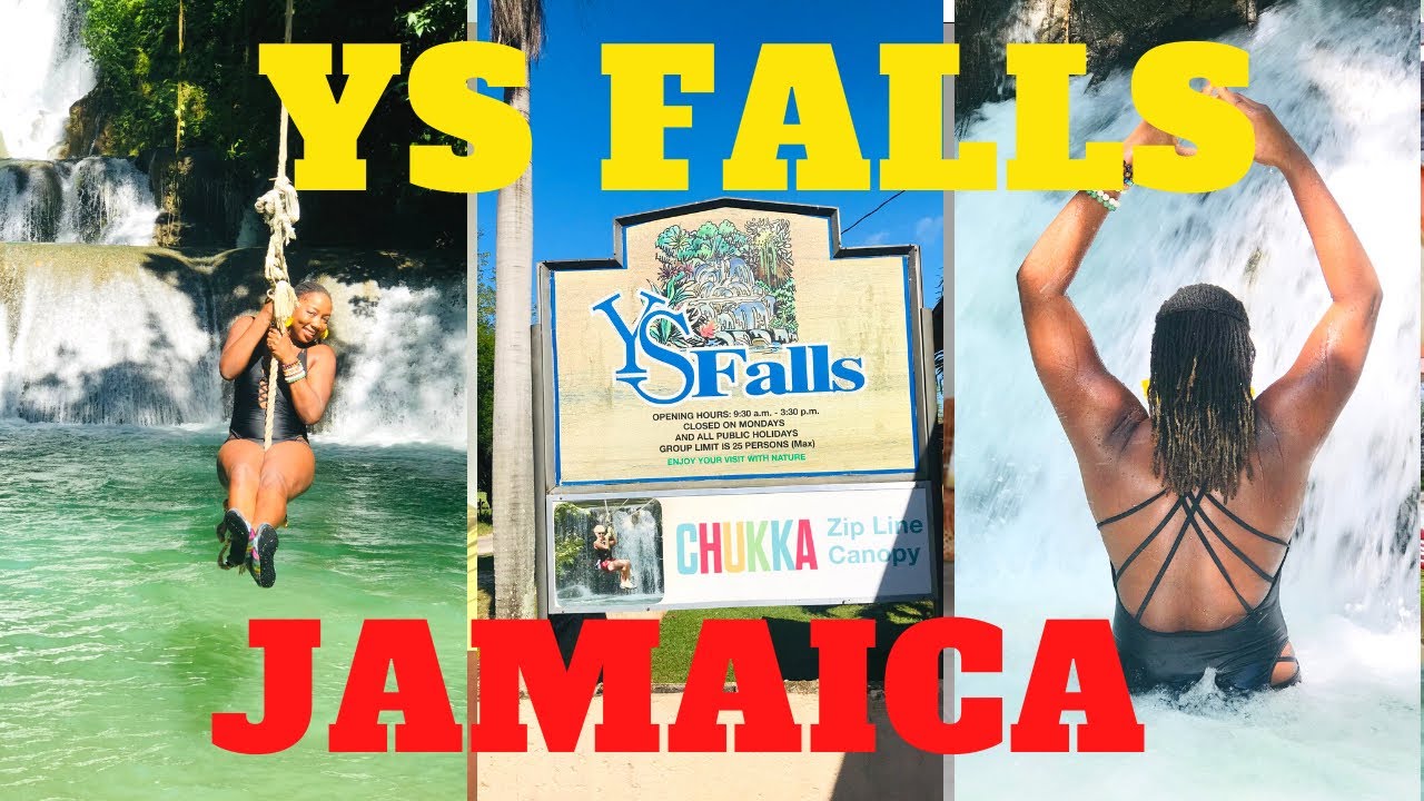 #JAMAICAVLOG #YSFALLSJAMAICA #CHUKKAZIPLINING #STELIZABETH