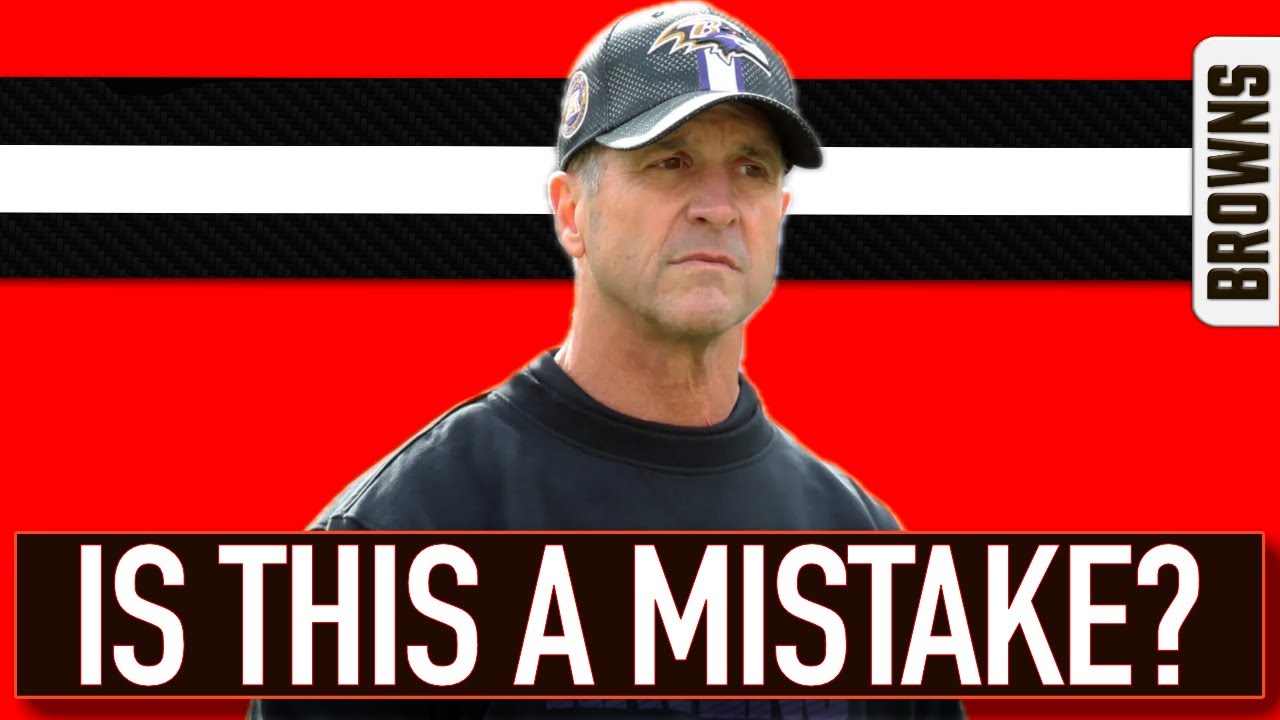 ARE THE BROWNS PLAYING THEMSELVE WITH JOHN HARBAUGH