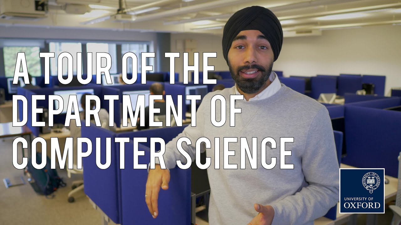Oxford University Department of Computer Science tour
