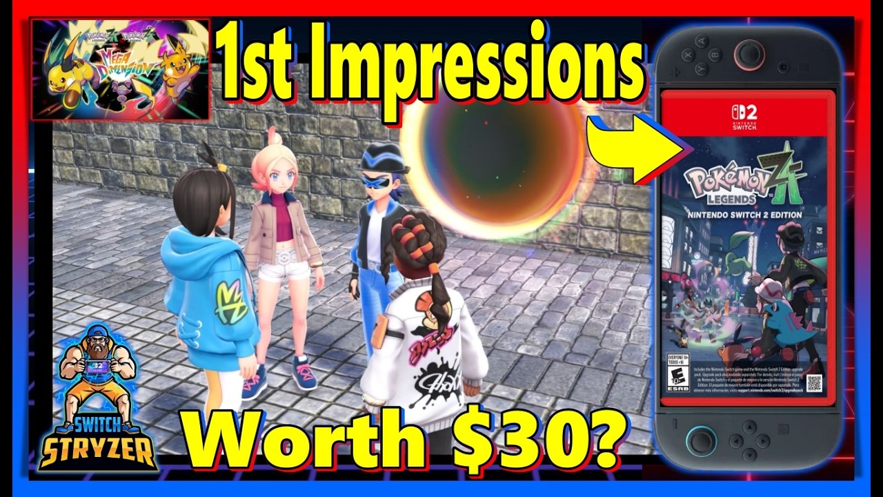 Pokémon Legends ZA Mega Dimension DLC, 1st Impressions!