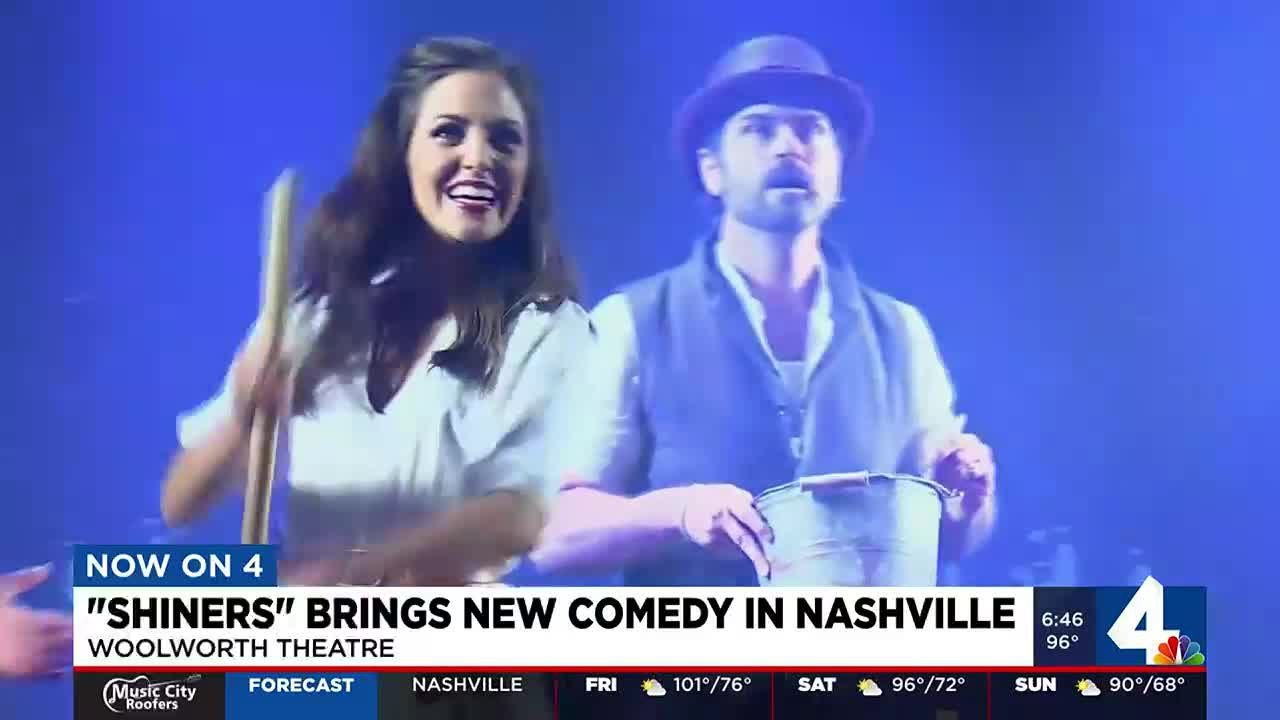 Shiners bring new comedy to Nashville