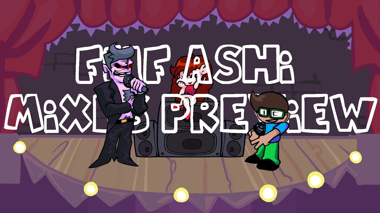 Playable Ashi Mixes : Bopeebo and Tutorial Preview!