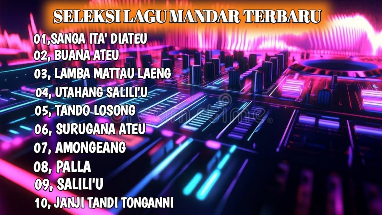 🔰KUMPULAN LAGU MANDAR TERBARU 2025/2026