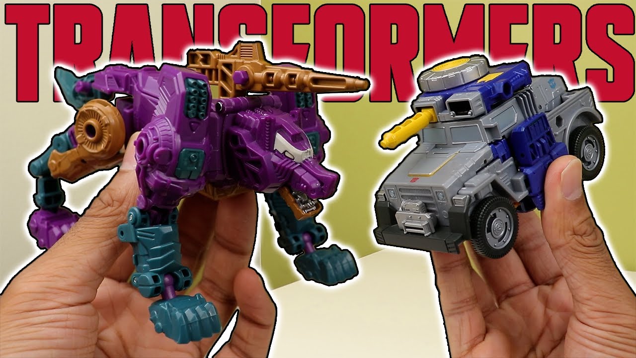 Digging up A 10 Year Old Mould….And Hound | #transformers Doom N Destruction Carnivac and Fisitron