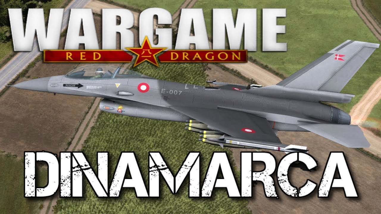 Wargame  Red Dragon Gameplay Español - DINAMARCA.