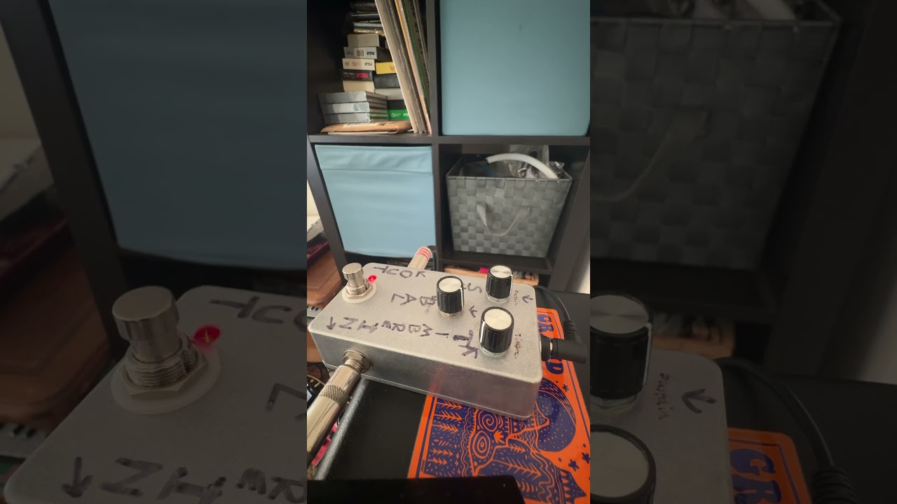 Burns Buzzaround Fuzz Box Clone