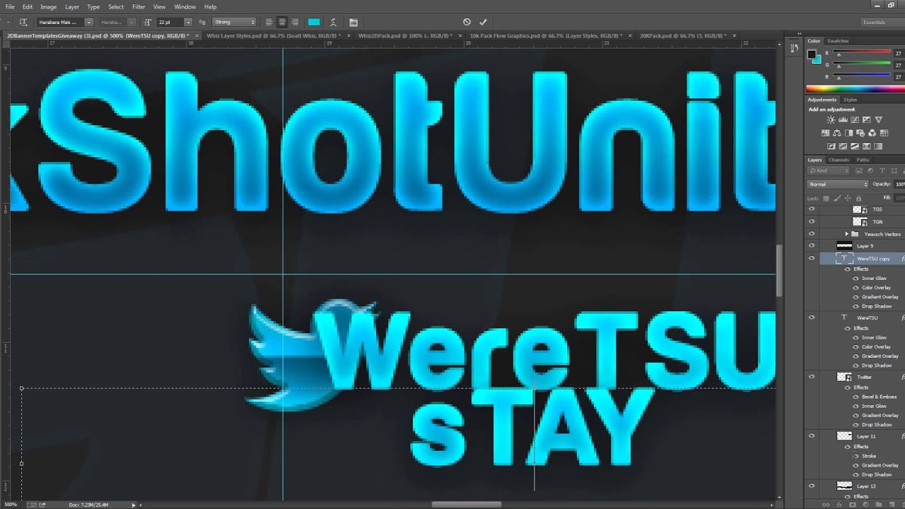 Lube - Speed Art #2 (TSU Banner!)
