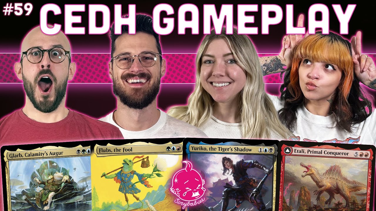 FROGS в CEDH 🐸 при участии Howling Salt Mine | Glarb | Flubs | Yuriko | Etali | Геймплей MTG cEDH