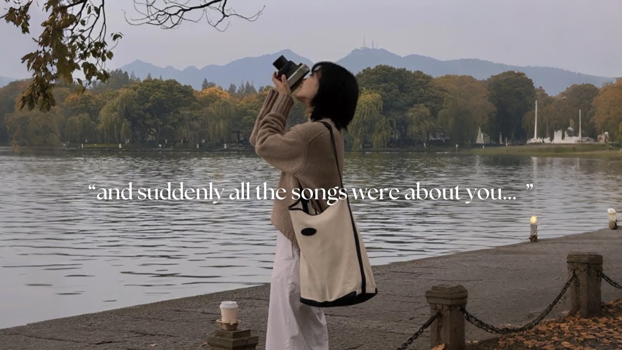 pov: and suddenly all the songs were about you... [playlist]