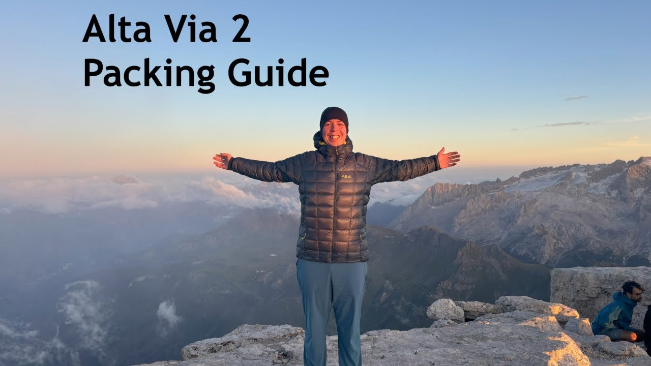 Alta Via 2 (AV2) Packing Guide
