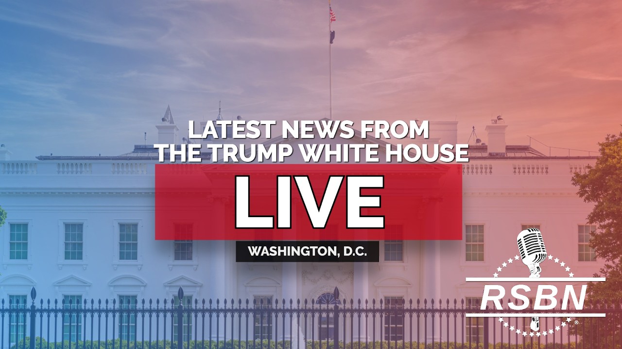 LIVE REPLAY: Covering the Latest News From the Trump White House - 06/19/26