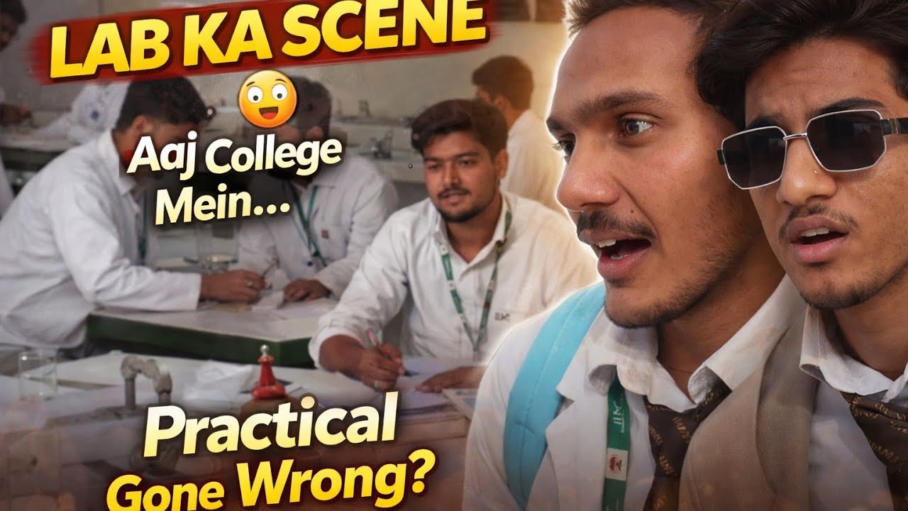 Practical Gone wrong 😞 | Lab main kia aaj Practical | @VivekRajputminivlogs 