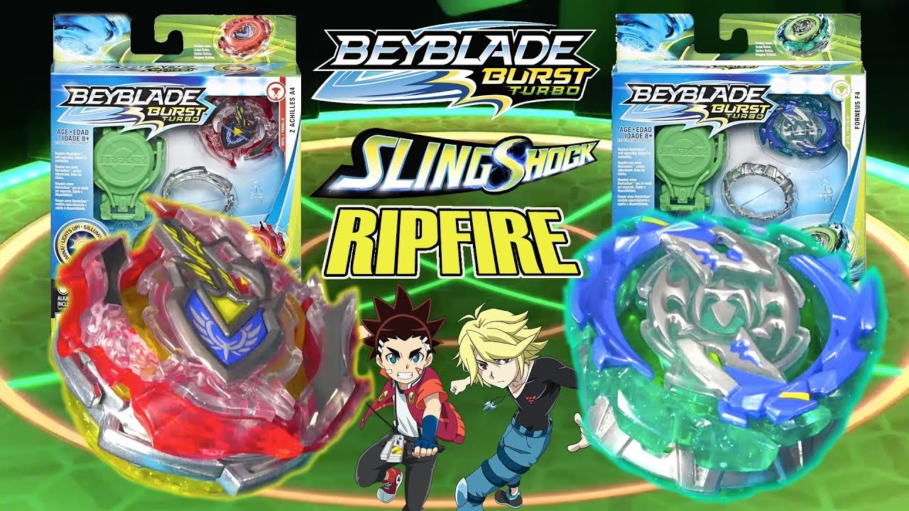 *RIP FIRE* Z-Achilles A4 - Forneus F4 Beyblade Burst Turbo Review!