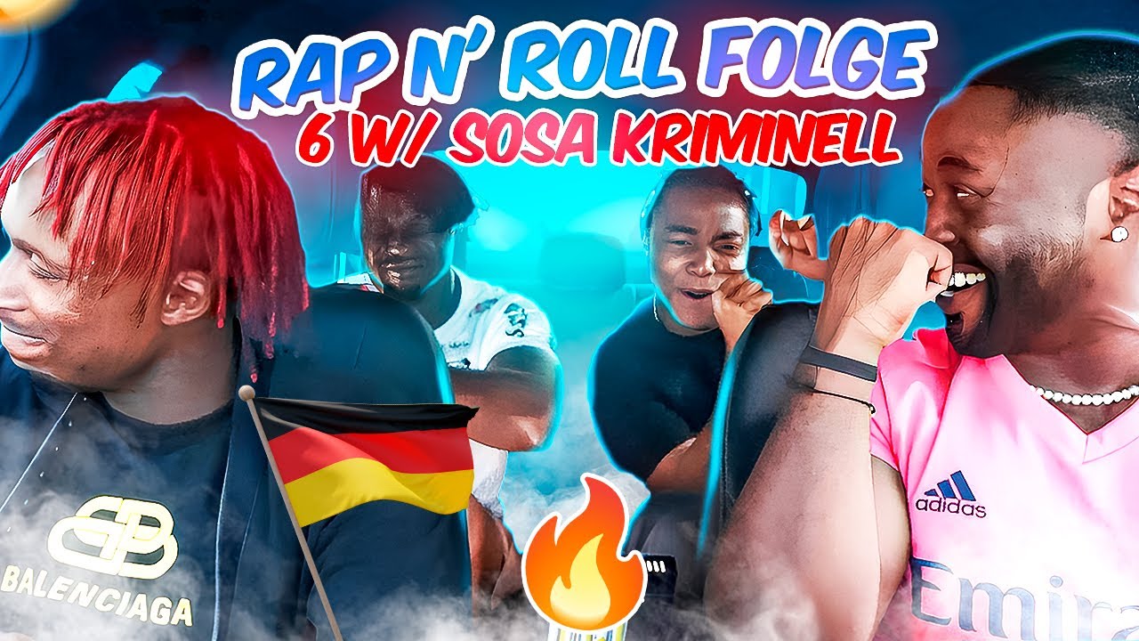 RAP N' ROLL FOLGE 6 W/ SOSA KRIMINELL