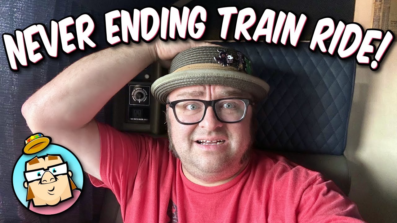 More Train Delays - Arriving 7 Hours Late in Los Angeles - Southwest Chief Day 3