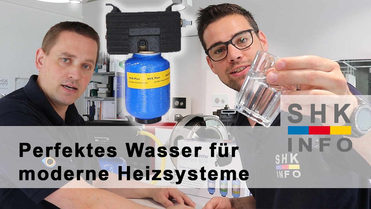 Das richtige Heizungswasser für moderne Heizsysteme