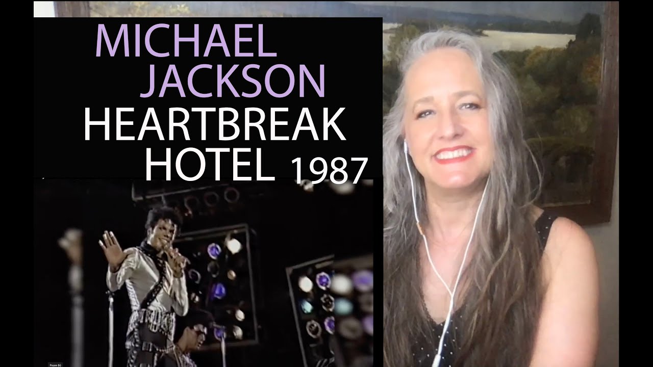 Voice Teacher Reacts to Michael Jackson - Heartbreak Hotel |  Live Yokohama 1987