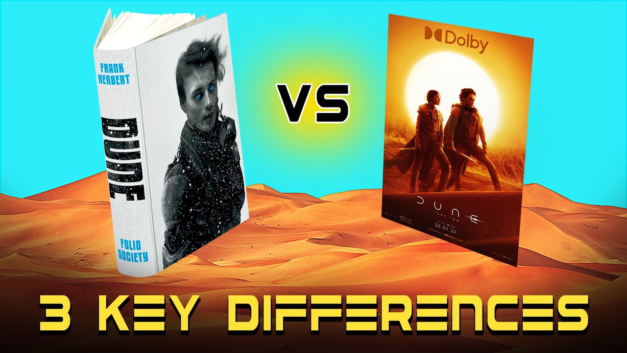 DUNE: Part Two - Biggest Changes to Book? | Secrets of Dune Movie Analysis
