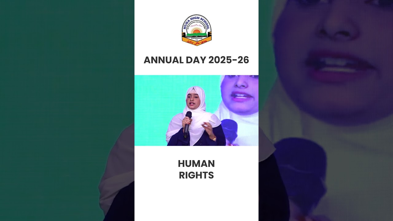 Human Rights English Speech - Illuminare 2025-26