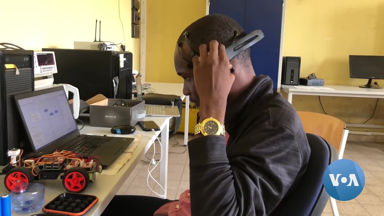 Congolese Student Makes Brain-Computer Interface Tool