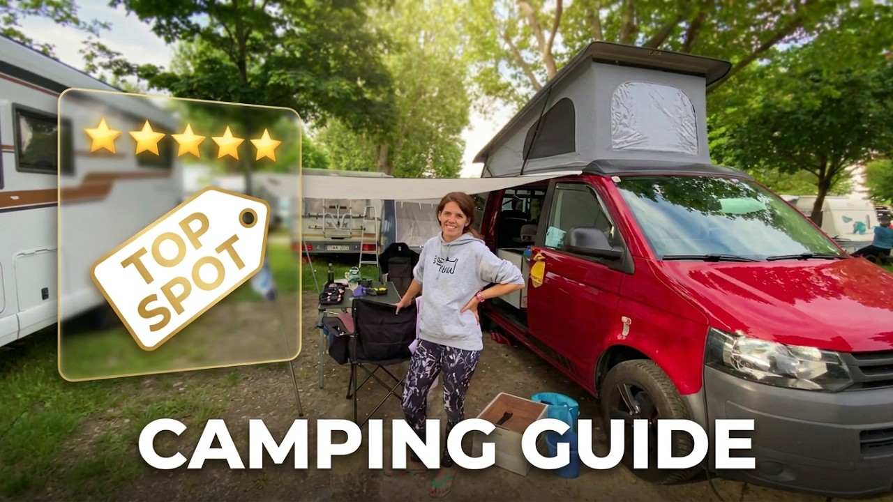 Vanlife Camping Podersdorf am See Neusiedlersee Austria