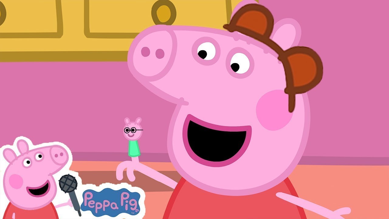 Five Little Monkeys! | April Fools Day with Peppa Pig | Kids TV And Stories