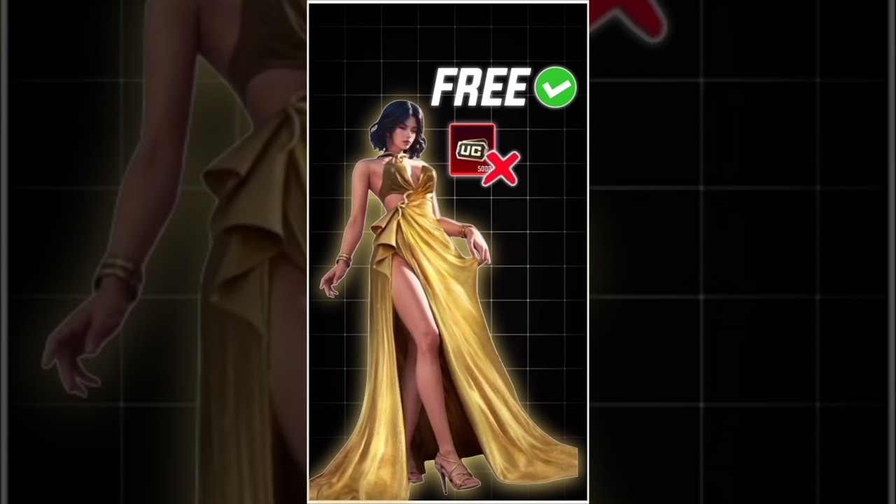 😱Free Bgmi New Gilt Suit...#shortsfeed #crateopening