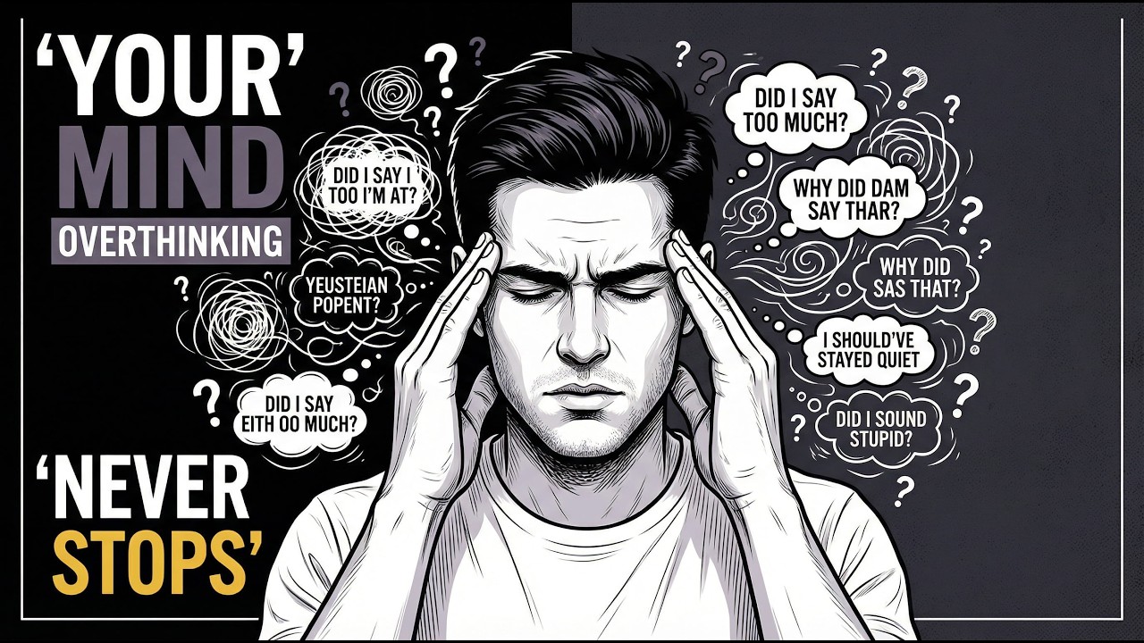 Why You Replay Conversations in Your Head | 7 Rare Psychology Traits You Didn't Know