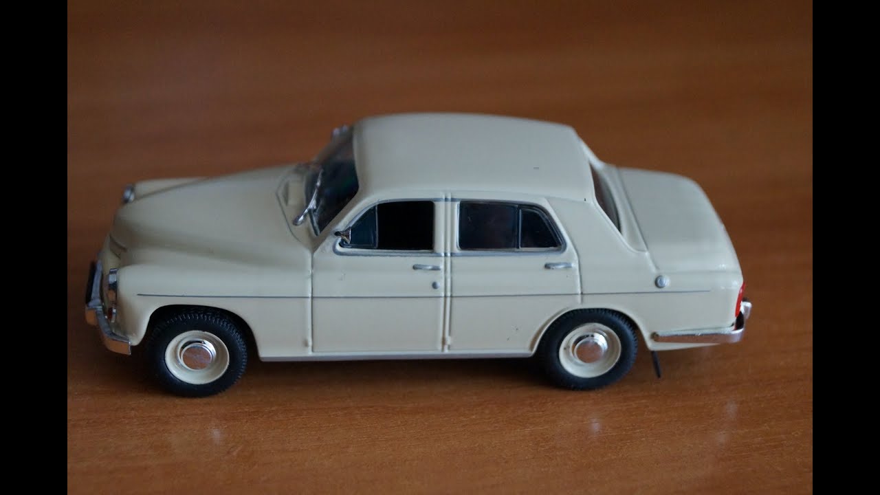 Автолегенды СССР и Соцстран №154 Warszava 203