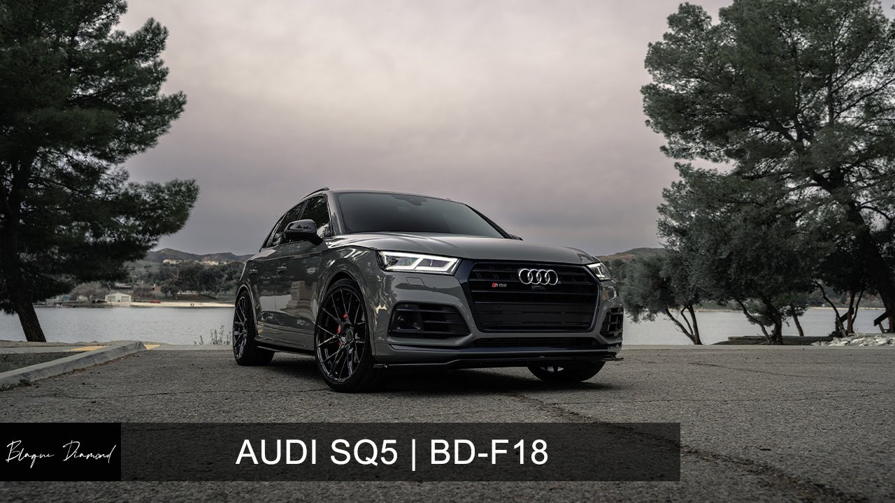 Modded 2019 Audi SQ5 on BD-F18 Gloss Black wheels!