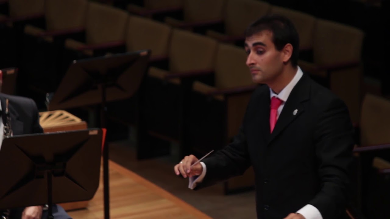 Hispania  - Oscar Navarro - Gran Canaria Wind Orchestra - III concierto 2106