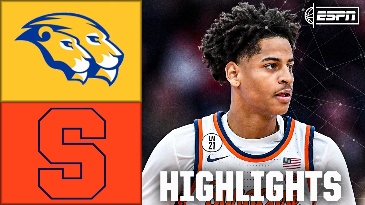 Hofstra Pride vs. Syracuse Orange | Full Game Highlights | ESPN College Basketball