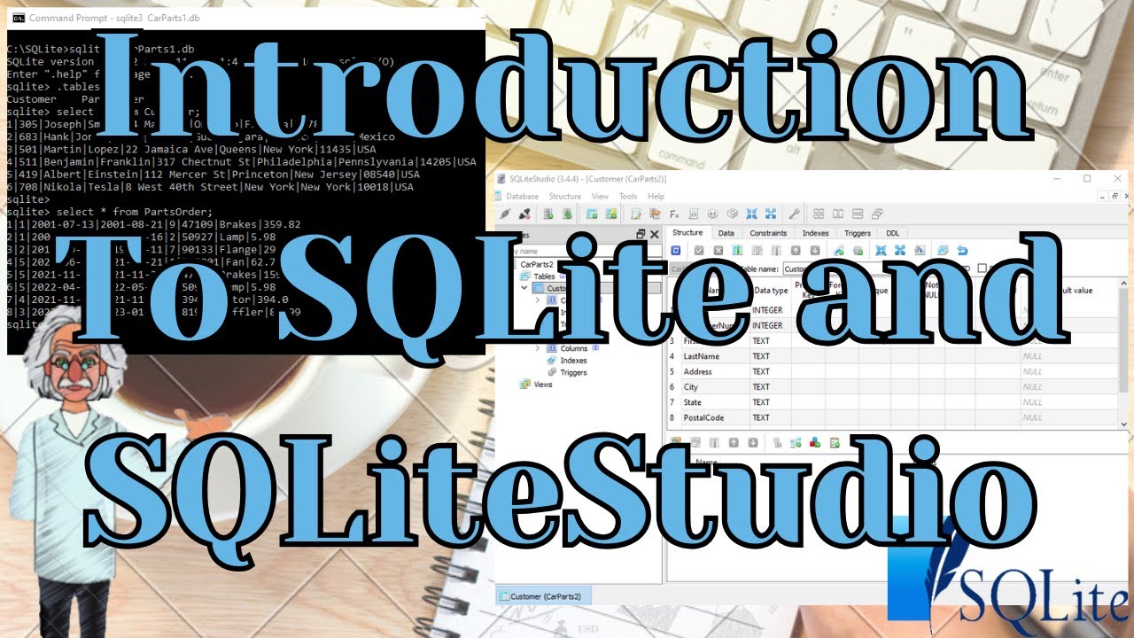 Introduction To SQLite And SQLiteStudio