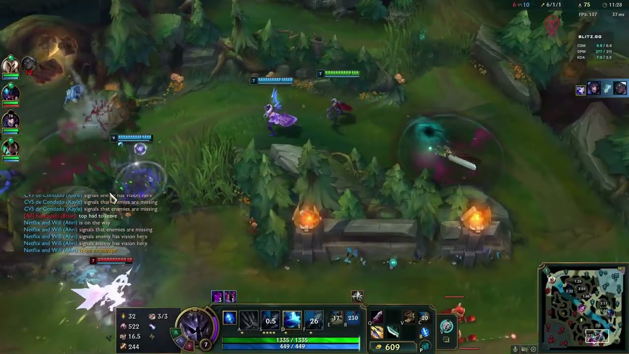 League of Legends Ashe ADC