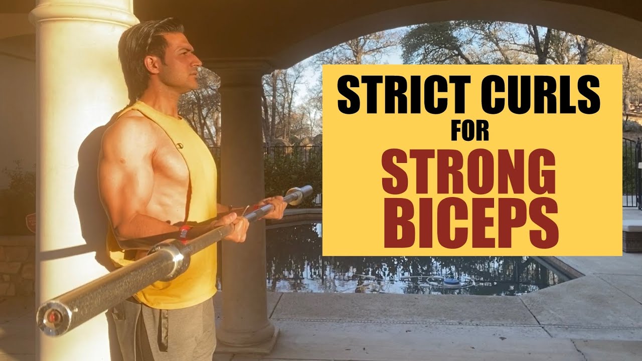 Strict Curl For Strong BICEPS - Guru Mann